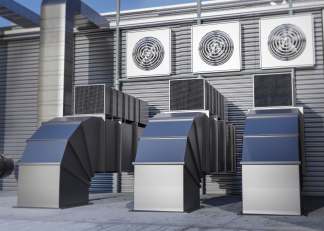 Industrial AHU ventilation ductwork and exhaust units installation, Nagpur